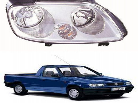 Far Dreapta Halogen Nou Volkswagen VW Caddy 2 1995 1996 1997 1998 1999 2000 2001 2002 2003 2004 4411193RLDEM 30-051-413