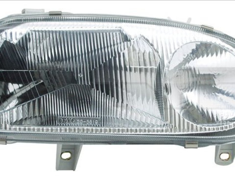 Far Dreapta Halogen Nou Volkswagen VW Golf 3 1991 1992 1993 1994 1995 1996 1997 1998 20-5017-08-2 VW 1H6941018AC 1H6941018AF 1H6941018B 1H6941018L