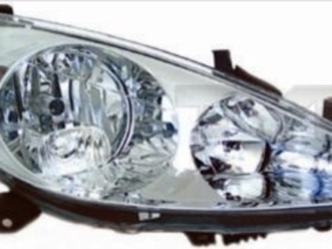 Far Dreapta Halogen Peugeot 307 1 2001 2002 2003 2004 2005 20-0165-15-2