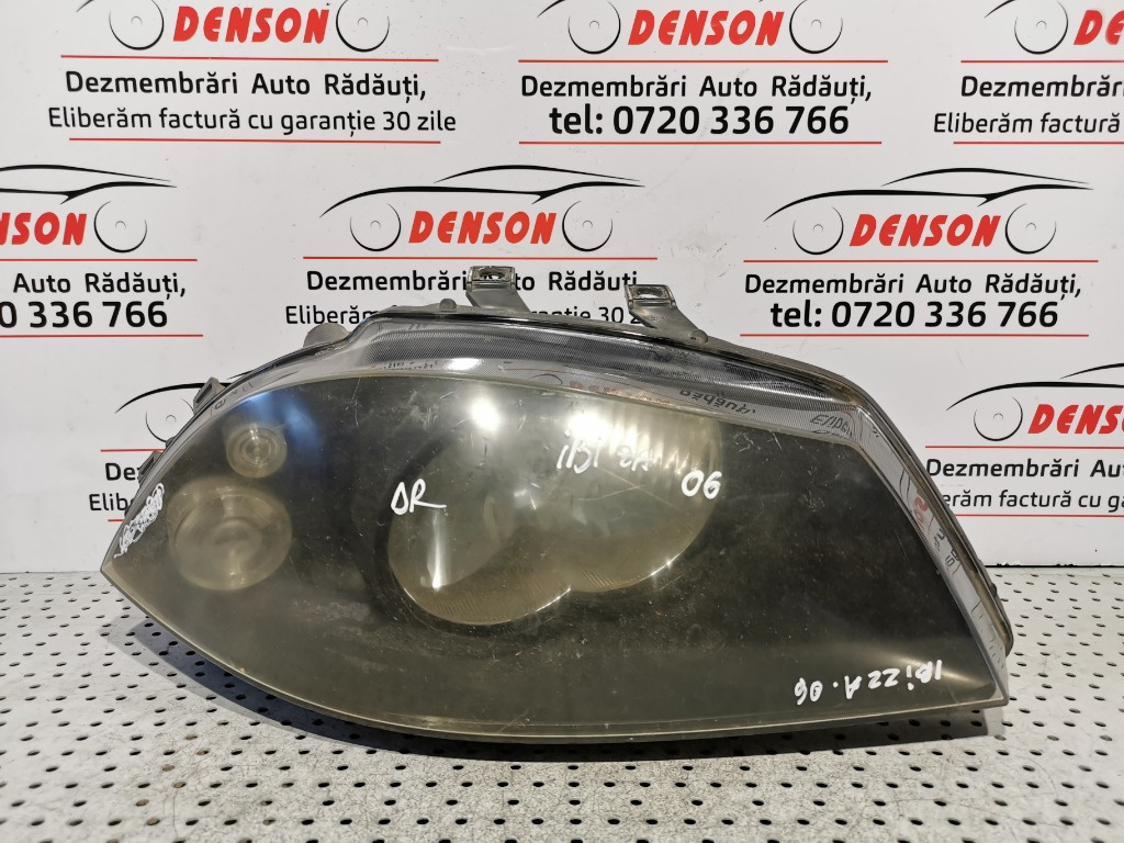 Far Dreapta Halogen SEAT IBIZA 2002-2008 Cod : 6L1941024