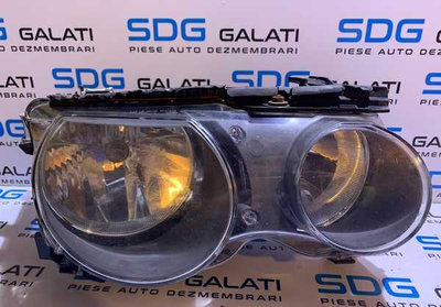 Far Dreapta Halogen Volan Stanga BMW Seria 3 E46 C