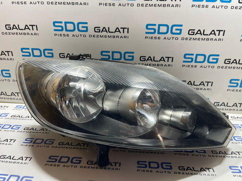 Far Dreapta Halogen Volkswagen Golf 6 Plus 2008 - 2014 Cod 5M2941006C [2917]