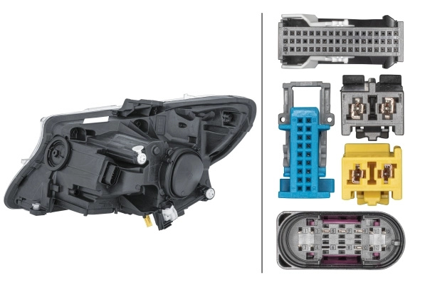 Far dreapta HELLA MERCEDES-BENZ V-CLASS (W447) 2014-2024 - 1EX 011 284-281