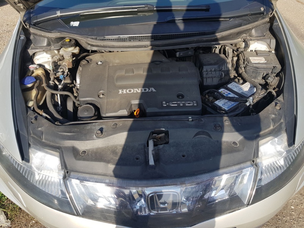 Far dreapta Honda Civic 2007 Hatchback 2