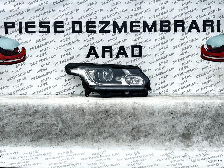 Far dreapta Land Rover Range Rover L405 Bixenon-LED CK52-13W029-EC an 2012-2013-2014-2015-2016-2017 X5XWYH34WE