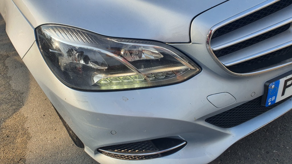 Far dreapta led Mercedes E class W212 facelift