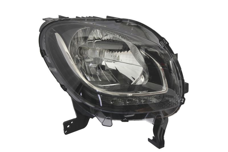 Far dreapta LED nou SMART FORTWO an 2014-2024