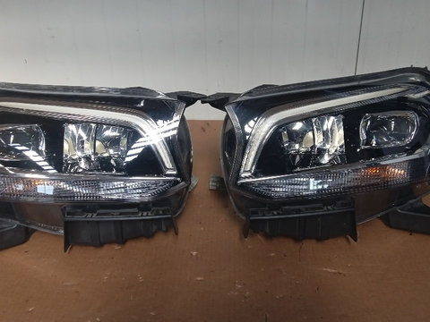 Far dreapta led xenon MERCEDES BENZ X Class W470 2017/2020 (complet cu calculator )