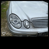 Far dreapta Mercedes-Benz E-Class W211/S211 [2002 