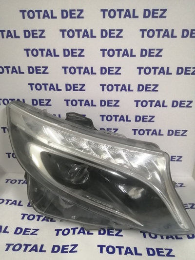 Far dreapta MERCEDES-BENZ V-CLASS W447 LED cod A44