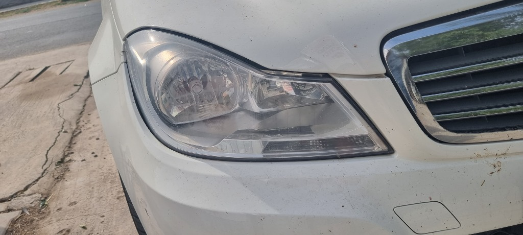 Far dreapta mercedes C-class w204 facelift