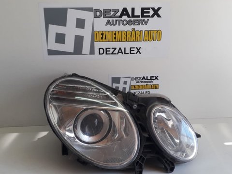 Far dreapta mercedes clasa e w211 2007 mici defecte