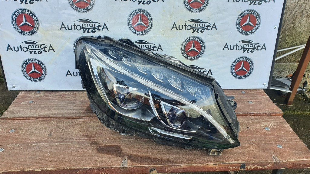 Far dreapta Mercedes Class W205 ILS A2059063404 2016