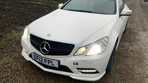 Far dreapta Mercedes E-Class C207 2012 D