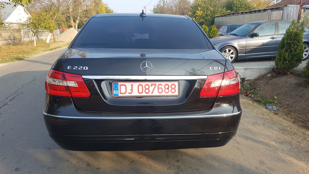 Far dreapta Mercedes E-CLASS W212 2012 B