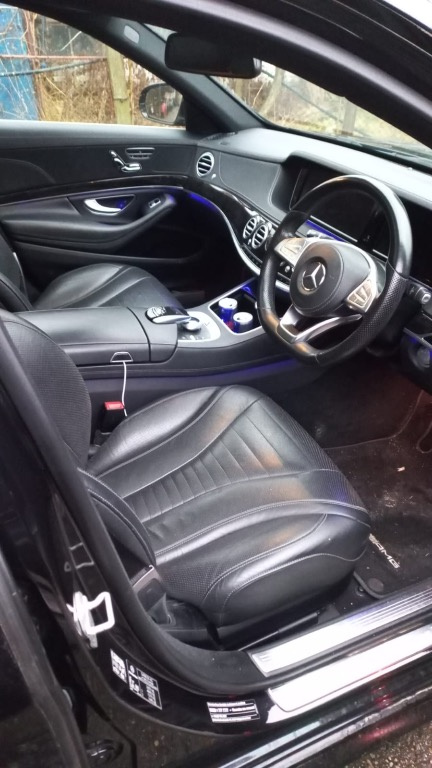 Far dreapta Mercedes S-Class W222 2017 S