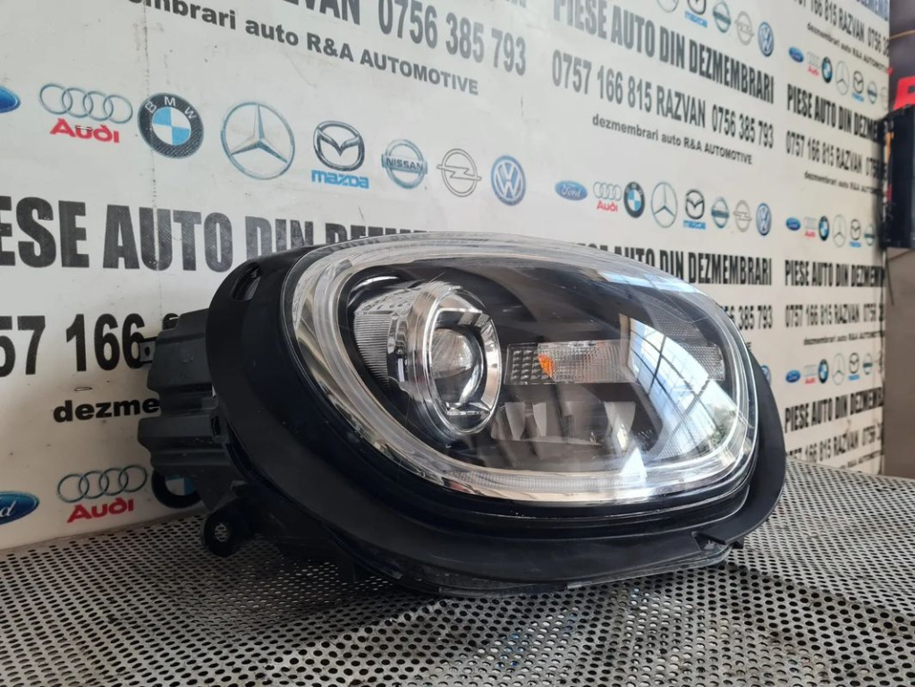 Far Dreapta Mini Countryman F60 Full Led Complet Volan Stanga Dupa 2017 Cod 7441314 Impecabil - Dezmembrez Mini / Bmw - Dezmembrari Arad