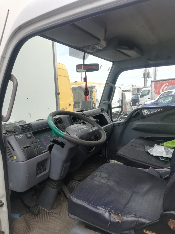 Far dreapta Mitsubishi Canter 2008 Canter 3.0
