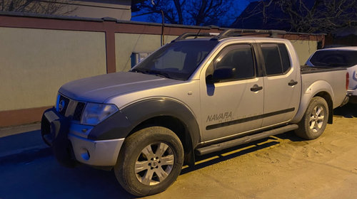 Far dreapta Nissan Navara 2008 D40 2.5 d