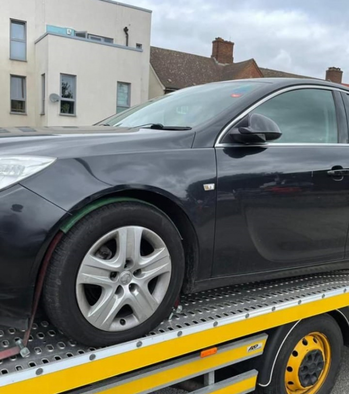 Far dreapta Opel Insignia A 2011 Berlina