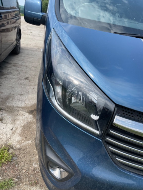 Far dreapta Opel vivaro B 2018