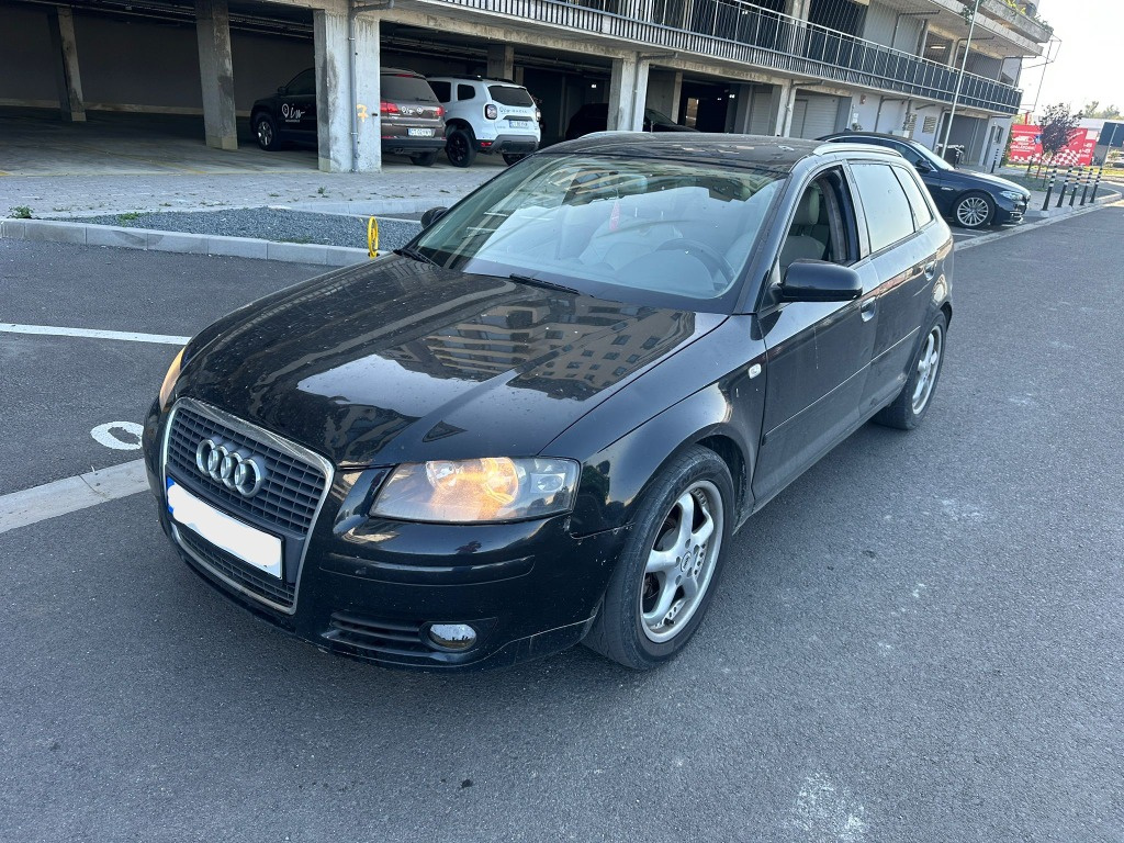 Far dreapta original Audi A3 8P an 2003-2008 volan stanga europa