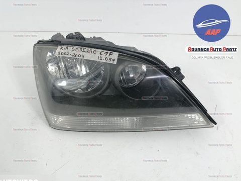 Far Dreapta original cu halogen Kia Sorento 1 2002 2003 2004 2005 2006 OEM