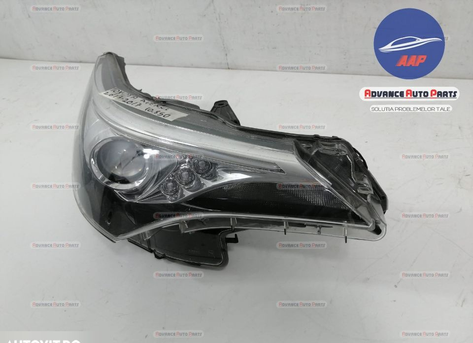 Far dreapta original cu Halogen si LED Toyota Avensis 3 [2th facelift] [2015 - 2020] Sedan OEM