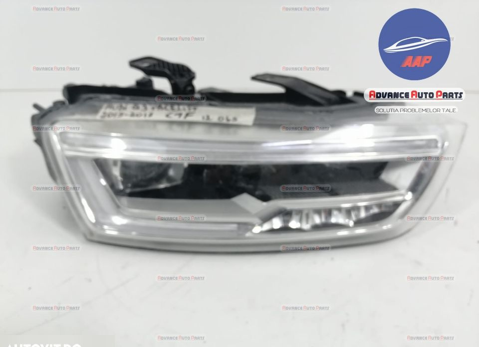 Far Dreapta original FULL LED Audi Q3 8U (facelift) 2014 2015 2016 2017 2018 2019 2020 OEM