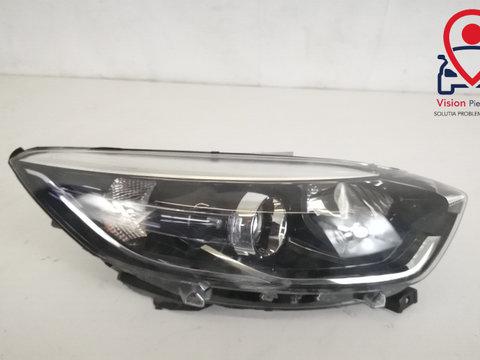 Far Dreapta Original Halogen Cu Lupa Avariat Renault Captur 1 2013 2014 2015 2016 2017