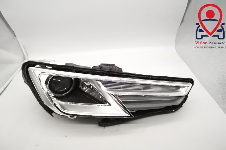 Far Dreapta Original Xenon Avariat Audi A4 B9 2015 2016 2017 2018 2019 2020