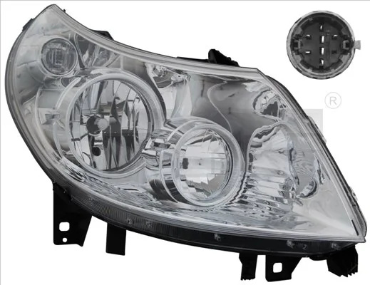 Far dreapta pentru PEUGEOT BOXER bus 2006-2020