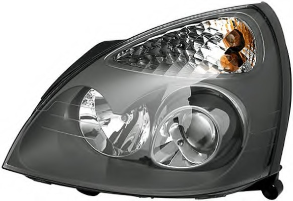 Far # dreapta Renault Clio 1998 1999 2000 2001 2002 2003 2004 2005 2006 2007 2008 2009 2010 2011 2012 2013 2014 2015 2016 2017 2018 2019 2020 2021 2022 2023 2024 2025 # 1DL 008 461 801 # HELLA