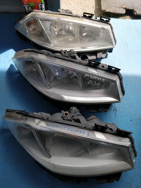 Far dreapta Renault Megane 2 2003 2004 2005 2006