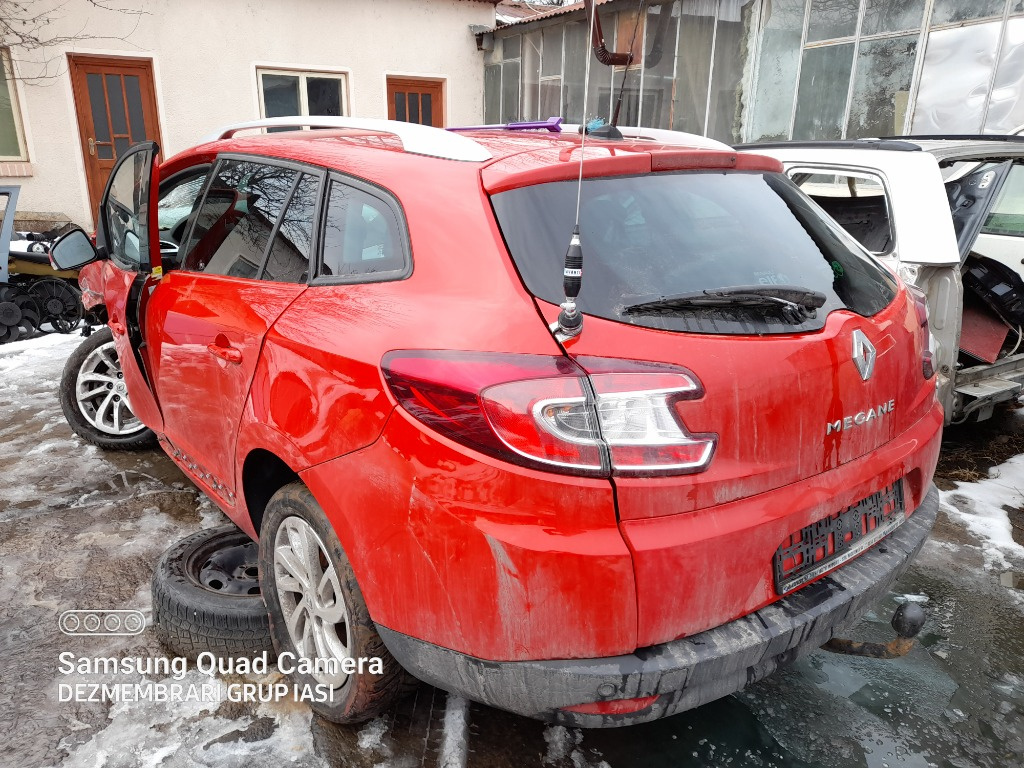Far dreapta Renault Megane 3 2012 Break Grand Tour 1.5 dci