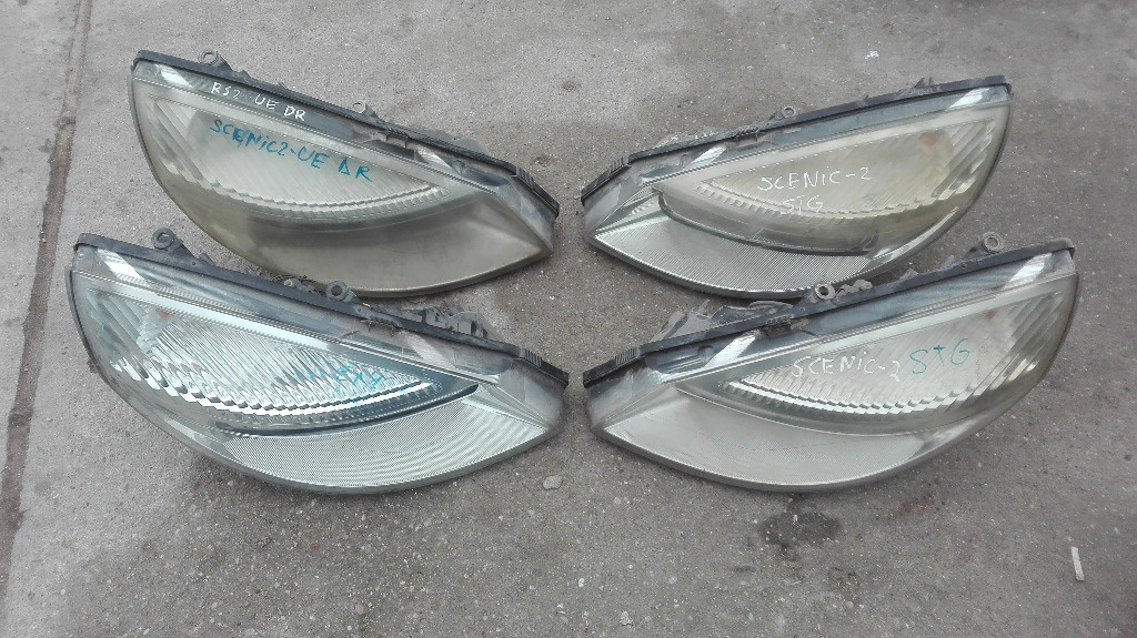 Far dreapta Renault Scenic 2 nonfaelift