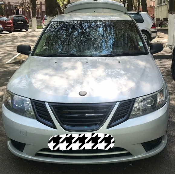 Far dreapta Saab 9-3 2008 Berlina 1.9 diesel