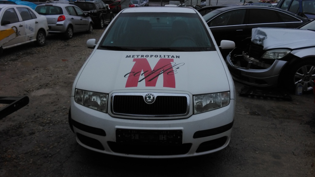 Far dreapta Skoda Fabia 1