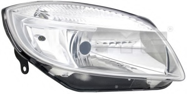 Far # dreapta Skoda Roomster 2010 2011 2012 2013 2014 2015 # 20 1501 05 2 # TYC
