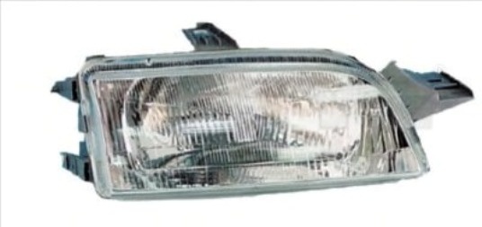 Far dreapta tyc fiat punto