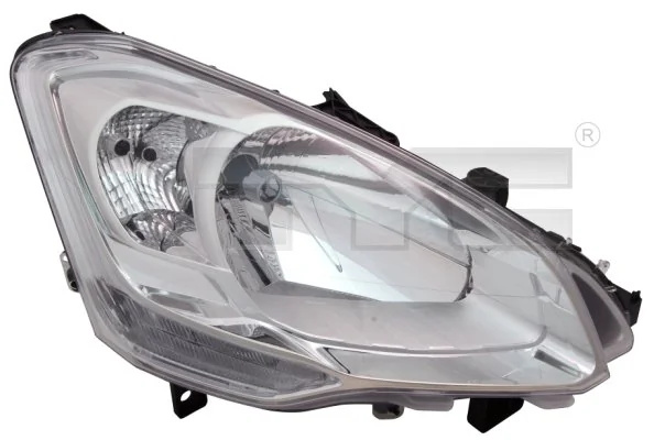 Far dreapta TYC PEUGEOT PARTNER Autoutilitară/limuzină spațioasă 2008-2020 - 20-11751-05-2