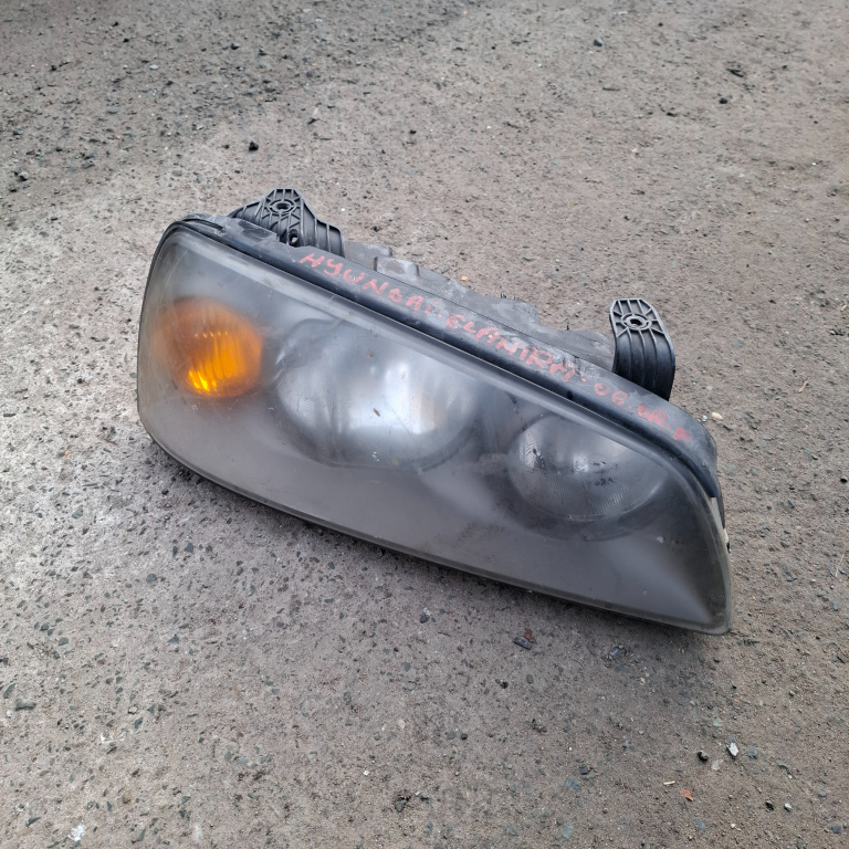 Far Dreapta,volan Pe Stanga LHD Hyundai ELANTRA Limuzina (HD) 2005 - 2011 02A011B00HCRPL, E131758739, E131758740, 566G31, E13175