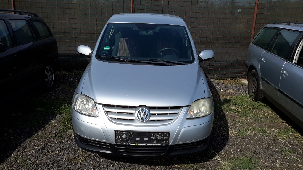 Far dreapta Volkswagen Fox 2007 hatchback 1.2