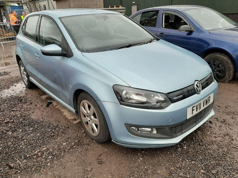 Far dreapta Volkswagen Polo 6R 2011 Hatchback 1.2TDI