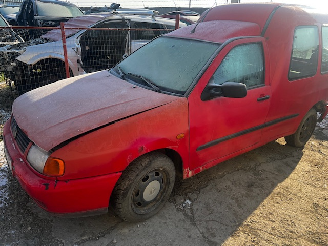 Far dreapta Volkswagen VW Caddy 2 [1995 - 2004] Far dreapta Volkswagen VW Caddy 2 [1995 - 2004] Volkswagen VW Caddy 2 [1995 - 2004] Pickup 1.9 D MT (64 hp) VW Caddy 1.9 SDI,54kw,74cp,cod motor AYQ,cutie manuala in 5 trepte cod FVW,culoare rosie cod L