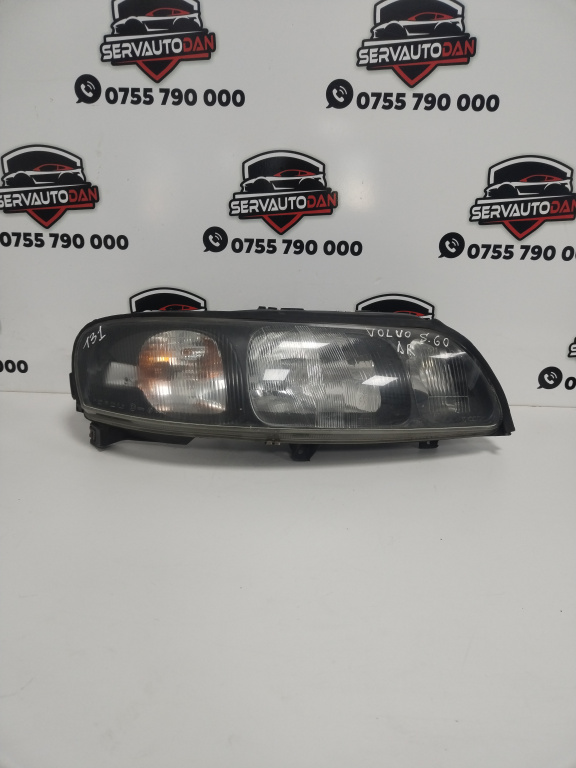 Far dreapta Volvo S60 (2000-2010) 2.4 Motorina 200