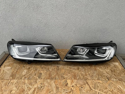 Far dreapta VW Touareg 7P Facelift 2015-2018 xenon