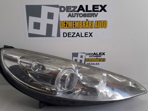 Far dreapta xenon peugeot 407 2007 complet droser bec