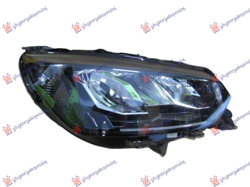 FAR ECO LED (VALEO) DR. , PEUGEOT, PEUGEOT 2008 19-23, 633205161