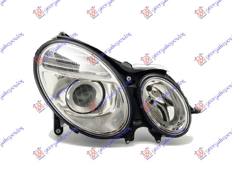 FAR ELE. 06- (DEPO) - MERCEDES E CLASS (W211) 02-09, MERCEDES, MERCEDES E CLASS (W211) 02-09, 018805151
